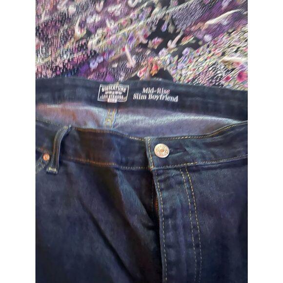 levi’S Strauss midrise  slim boyfriend - Picture 8 of 9